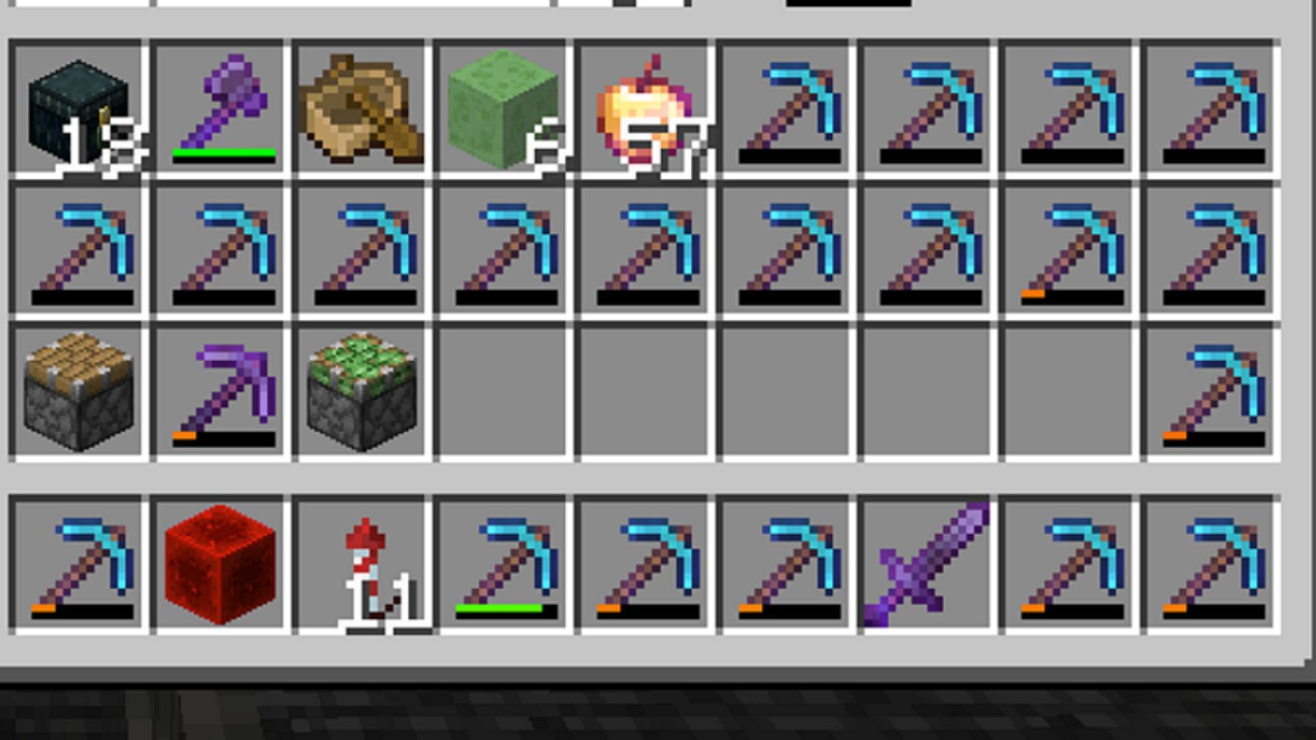 When players are mining, it's always best to stock up on pickaxes (Image via u/iSolivictus/Reddit)